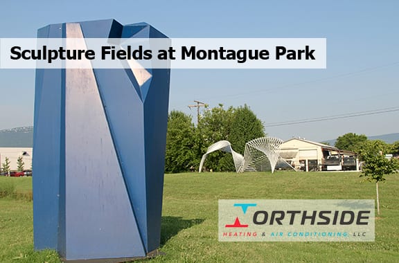 Sculpture Fields at Montague Park