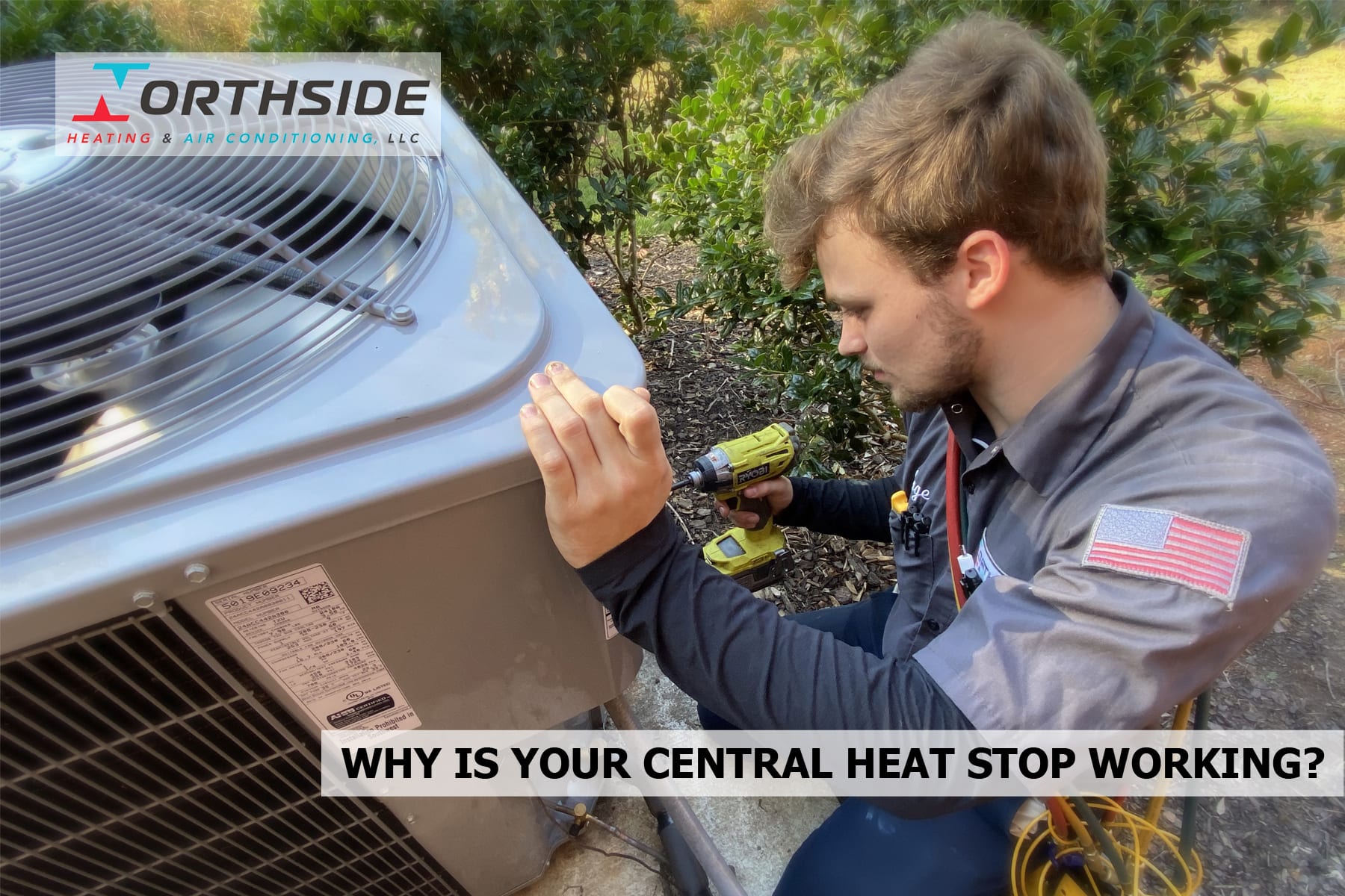WHY IS YOUR CENTRAL HEAT STOP WORKING?
